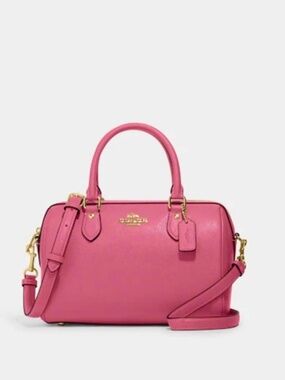 Pink Coach Rowan Purse